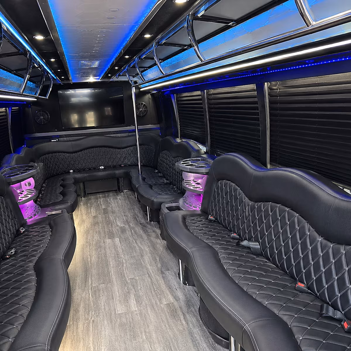 bachelor and bachelorette weekend bus rentals in new orleans
