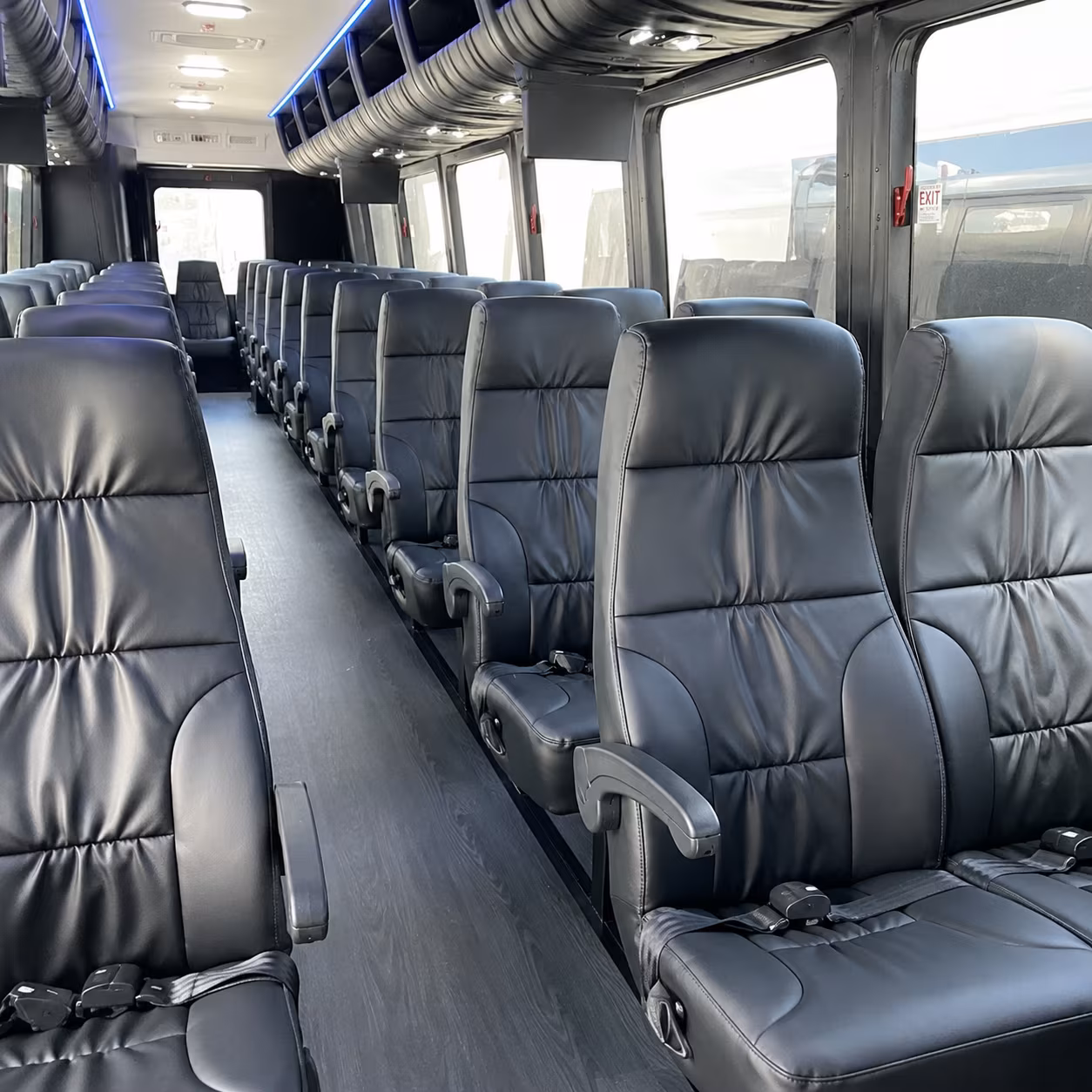 book group transportation for your next wedding 4
