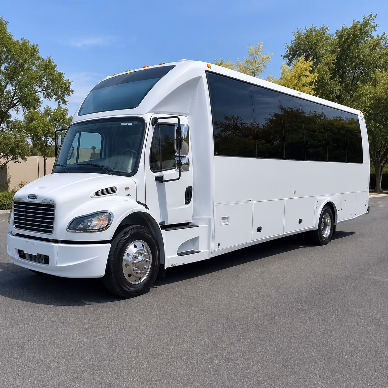 bus rentals for new orleans wine and food festival events