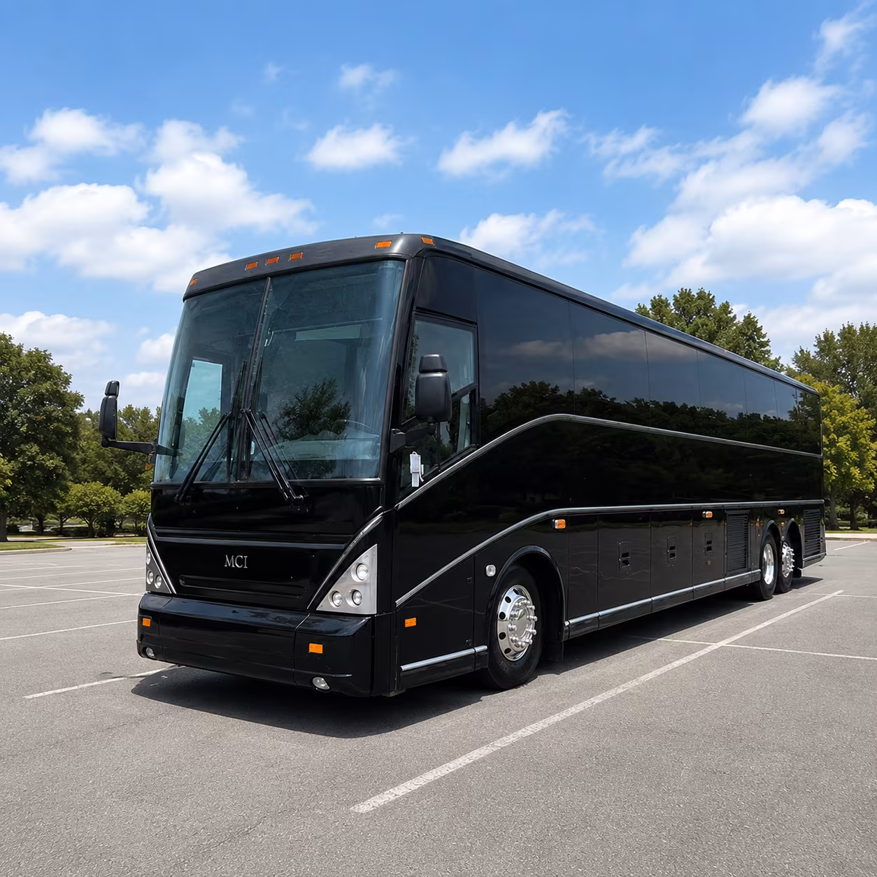 long distance charter buses for away game travel and bowl game trips