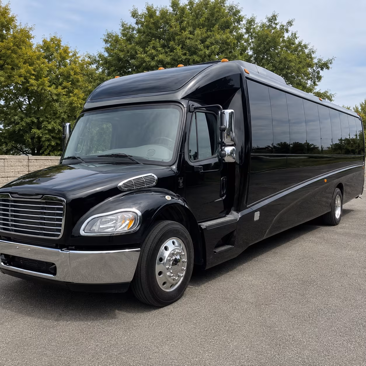 new orleans 28 passenger minibus