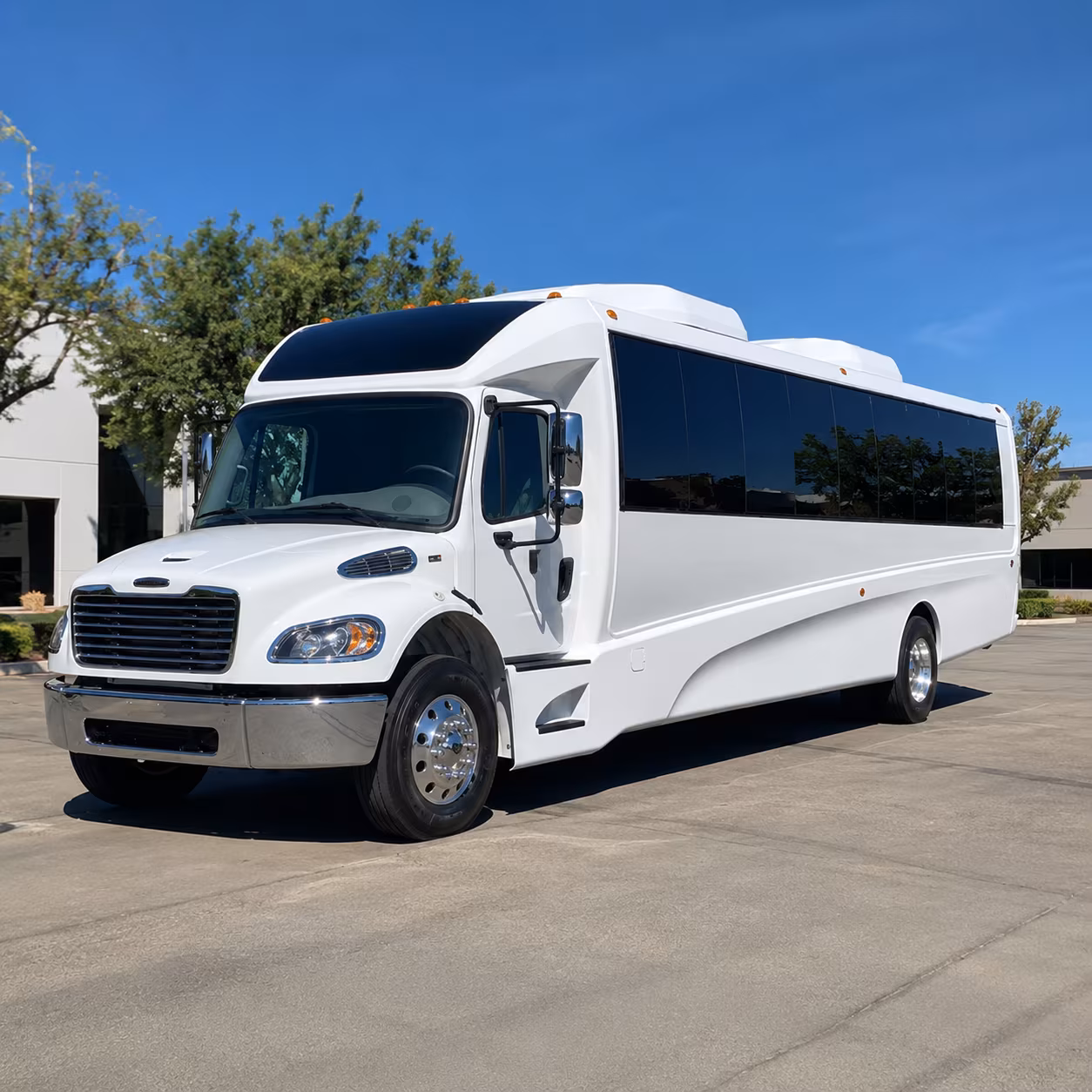 new orleans 35 passenger minibus