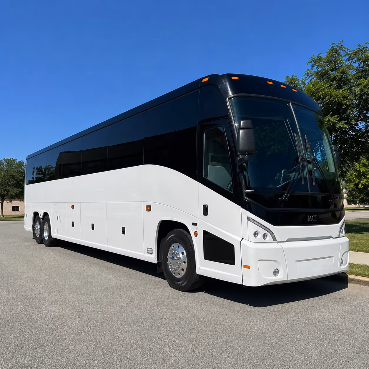new orleans 40 passenger charter bus