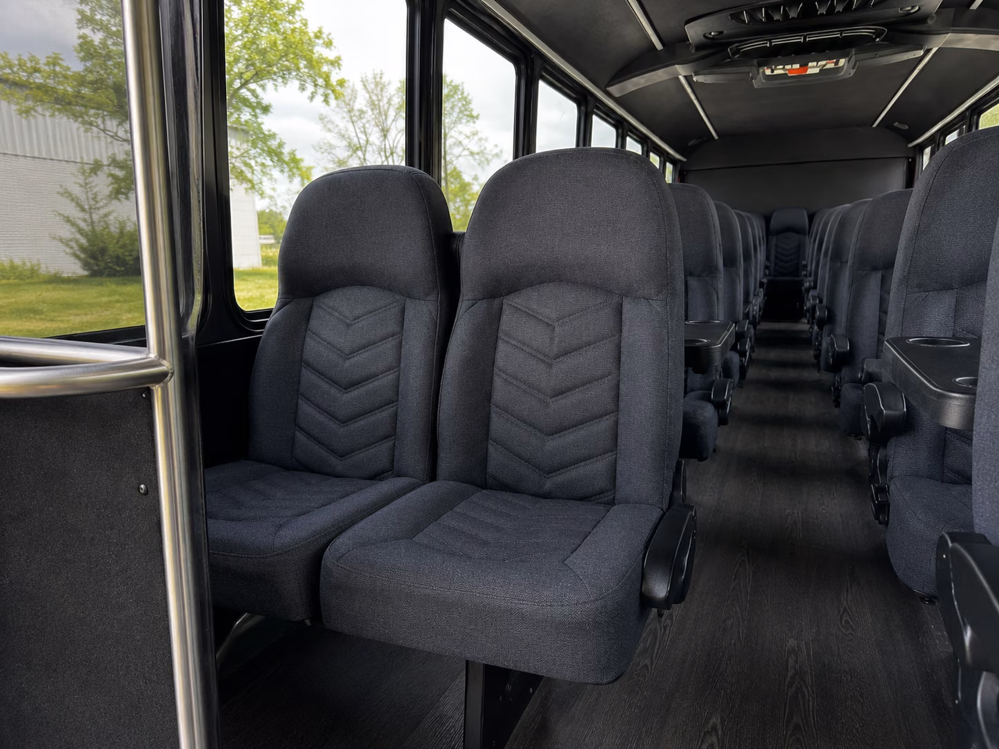 new orleans birthday party transportation onboard seating