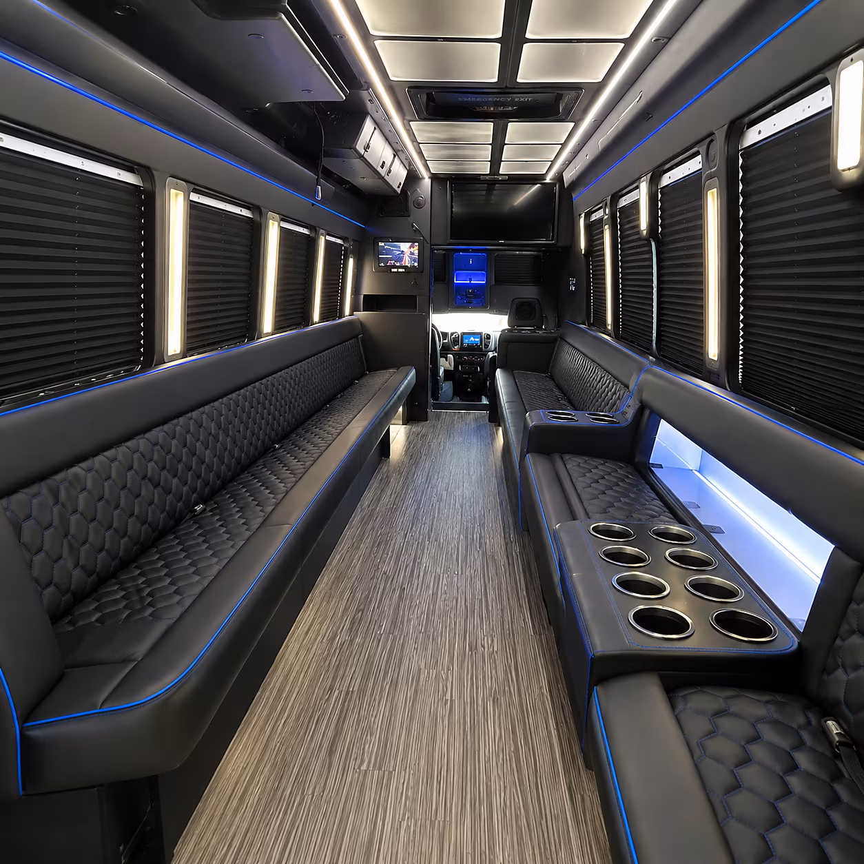 new orleans bourbon street french party bus rental