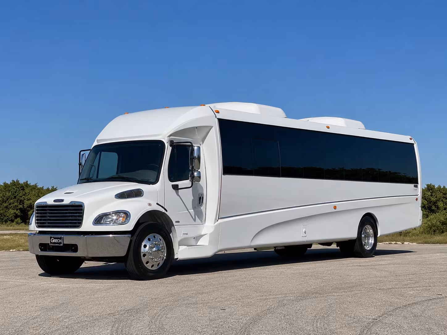 new orleans concert party bus rental