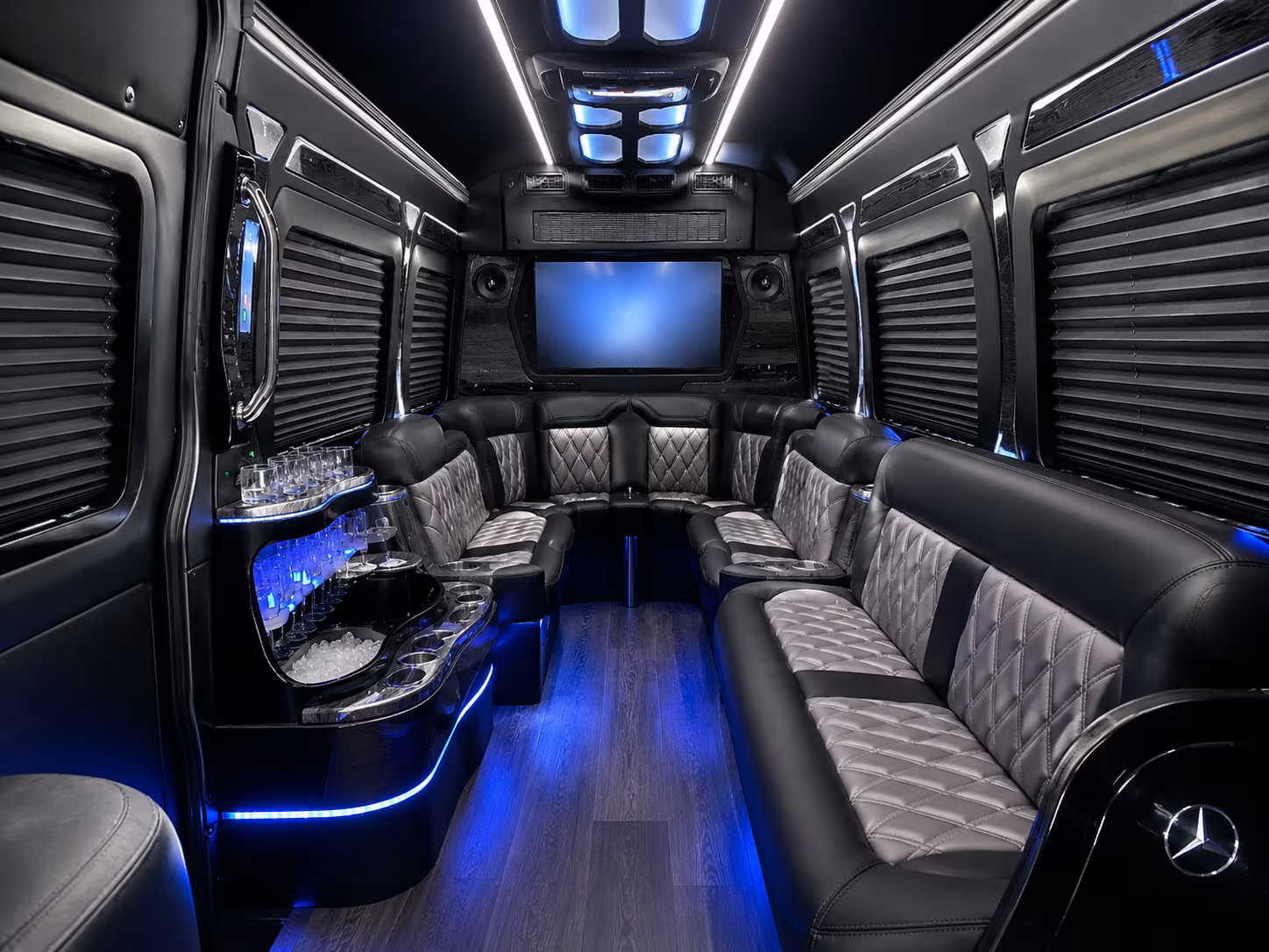 new orleans convention transportation onboard seating