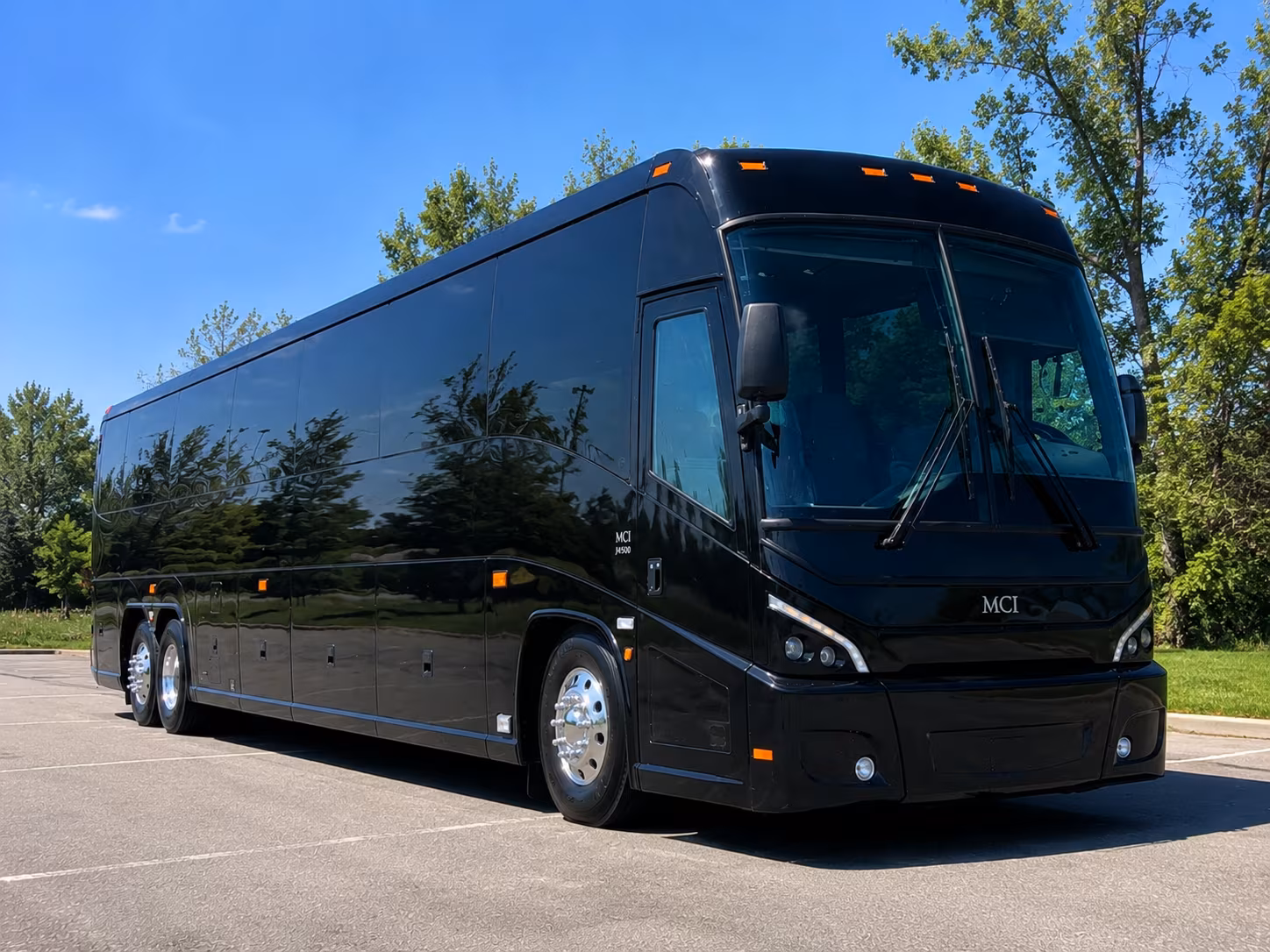 new orleans corporate charter bus rental