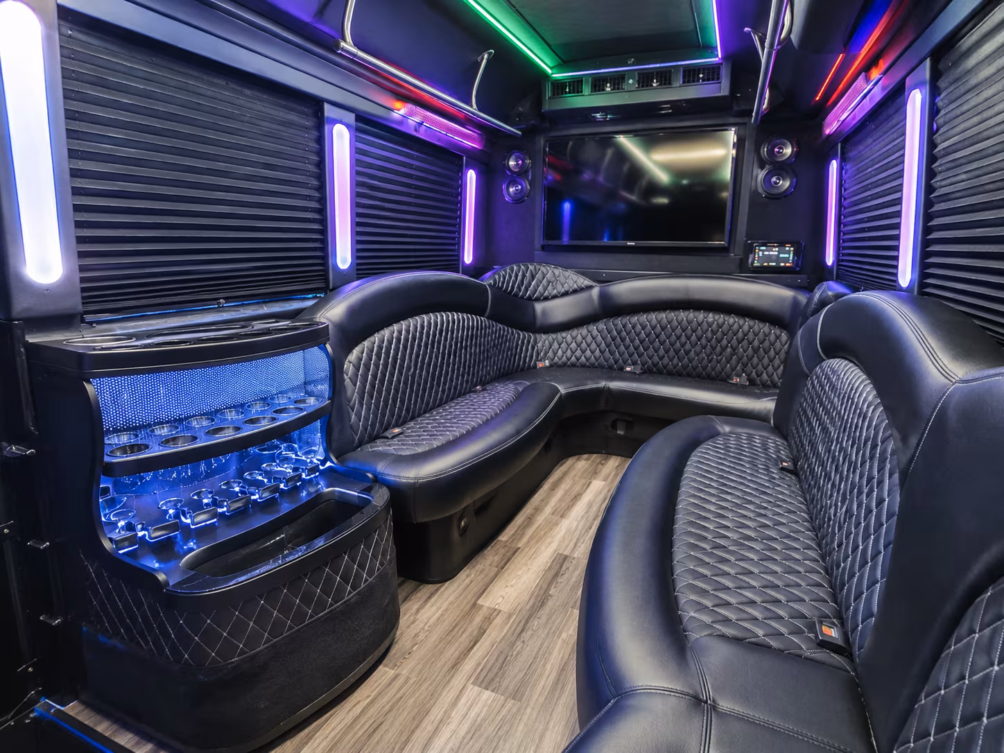 new orleans corporate party bus rental