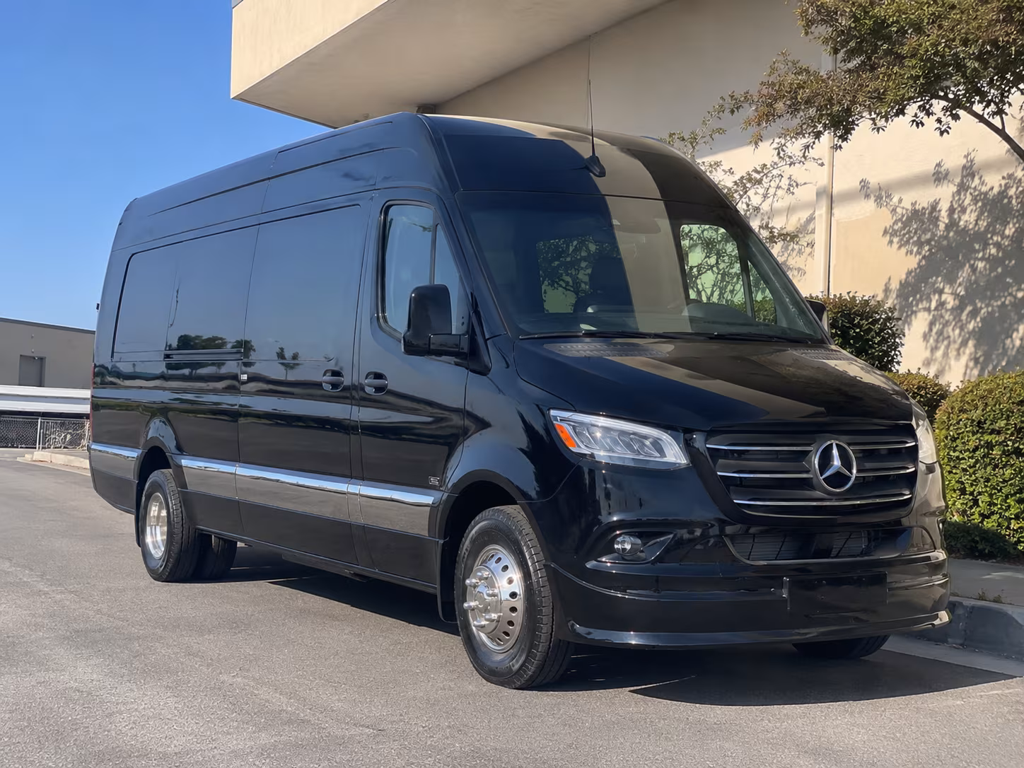 new orleans corporate transportation onboard seating