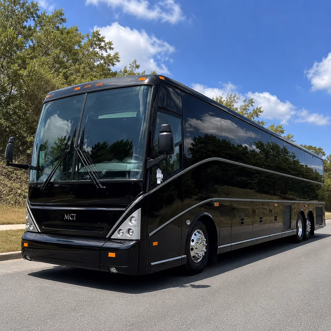 new orleans family reunion charter bus rental