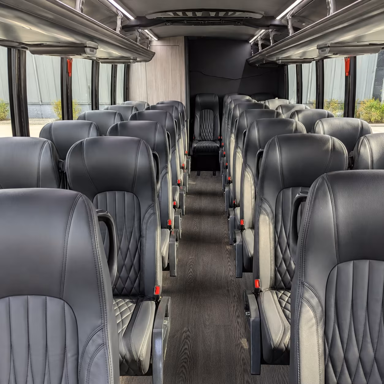 new orleans field trip transportation onboard seating