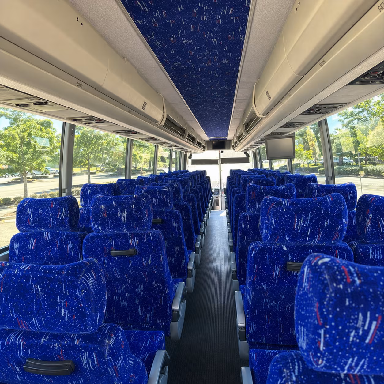 new orleans government military charter bus rental