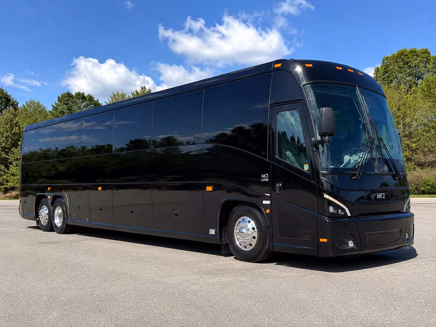 new orleans long distance charter bus rental