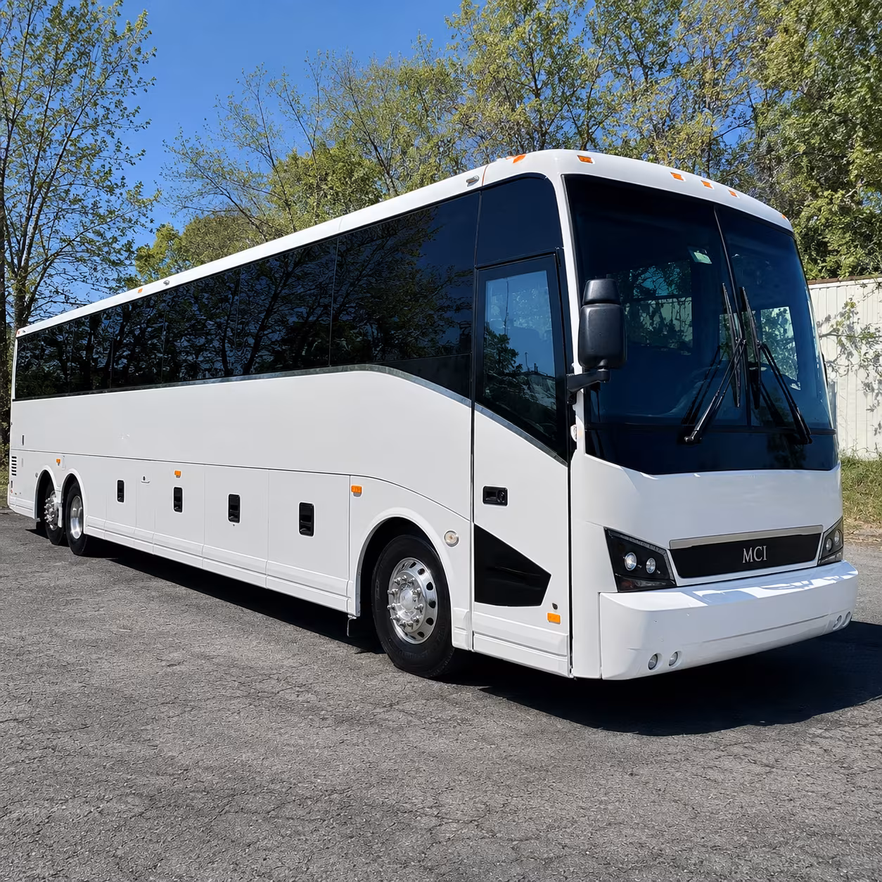 new orleans national wwii museum charter bus rental
