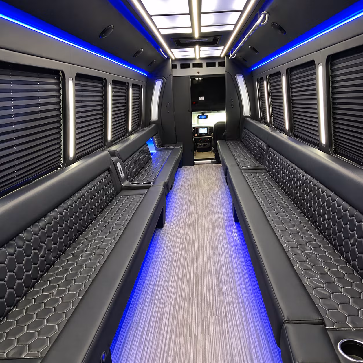 new orleans night town party bus rental