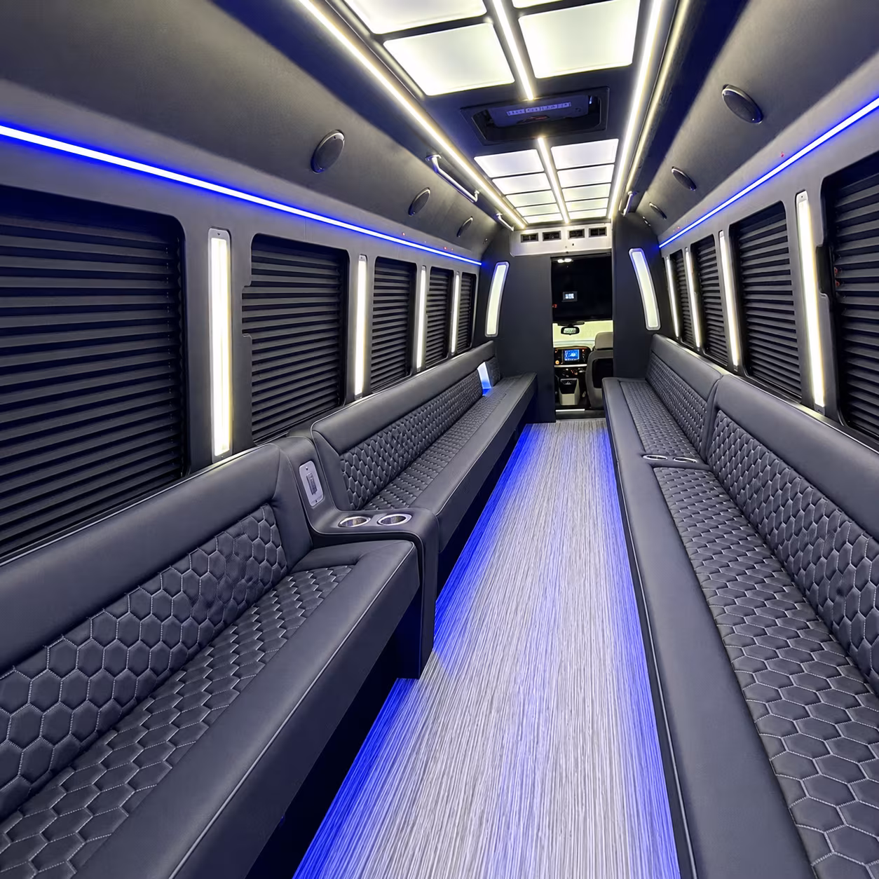 new orleans party bus interior