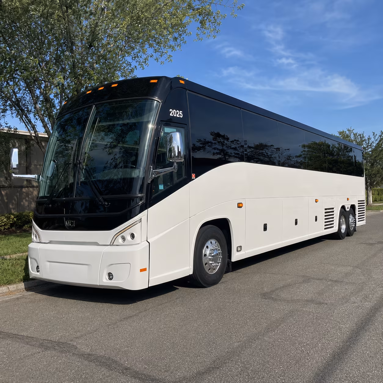 new orleans private event charter bus rental