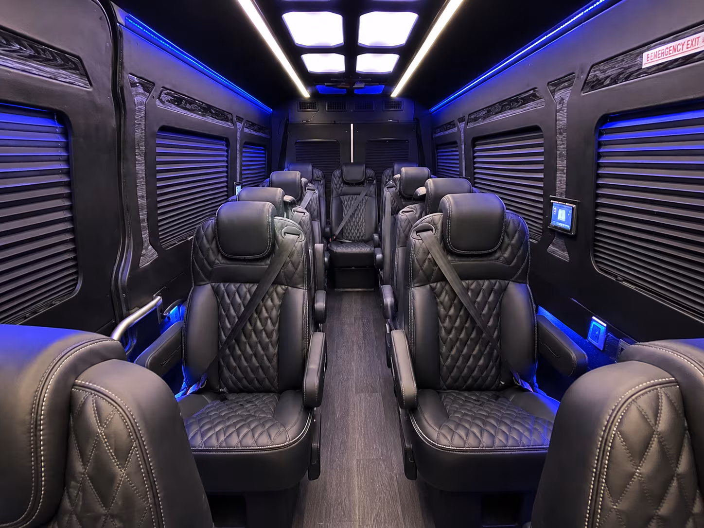 new orleans prom transportation onboard seating