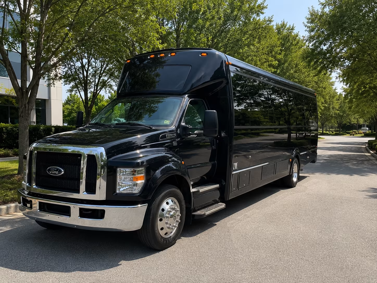 new orleans quinceanera sweet 16 party bus rental