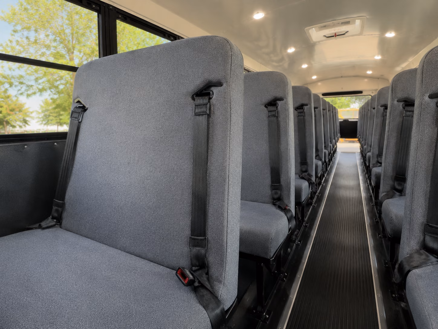 new orleans school bus interior
