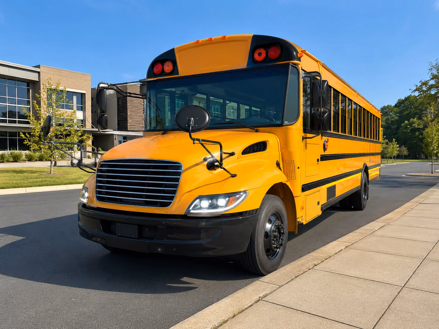 new orleans school bus