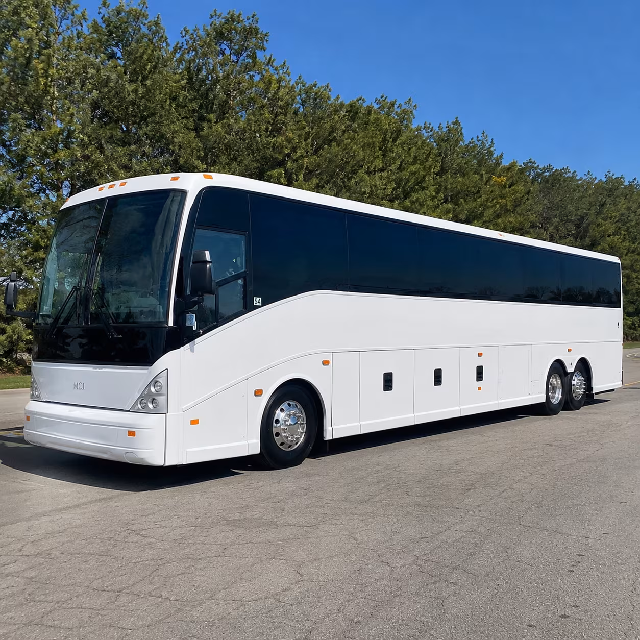 new orleans wedding charter bus rental