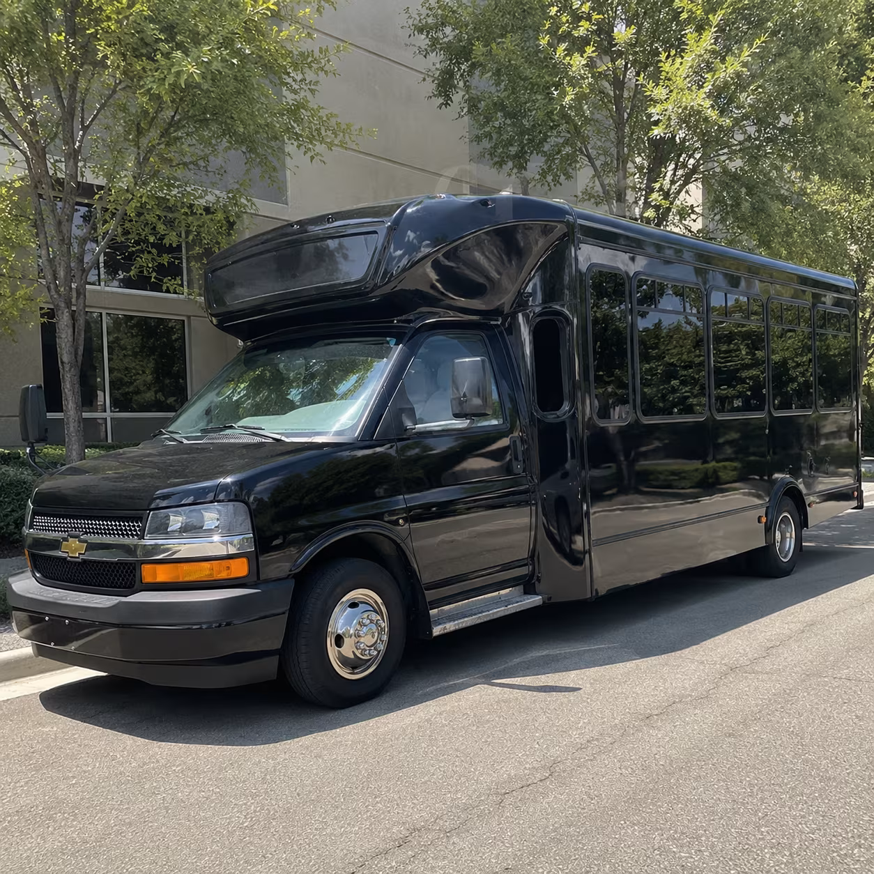 new orleans wedding party bus rental