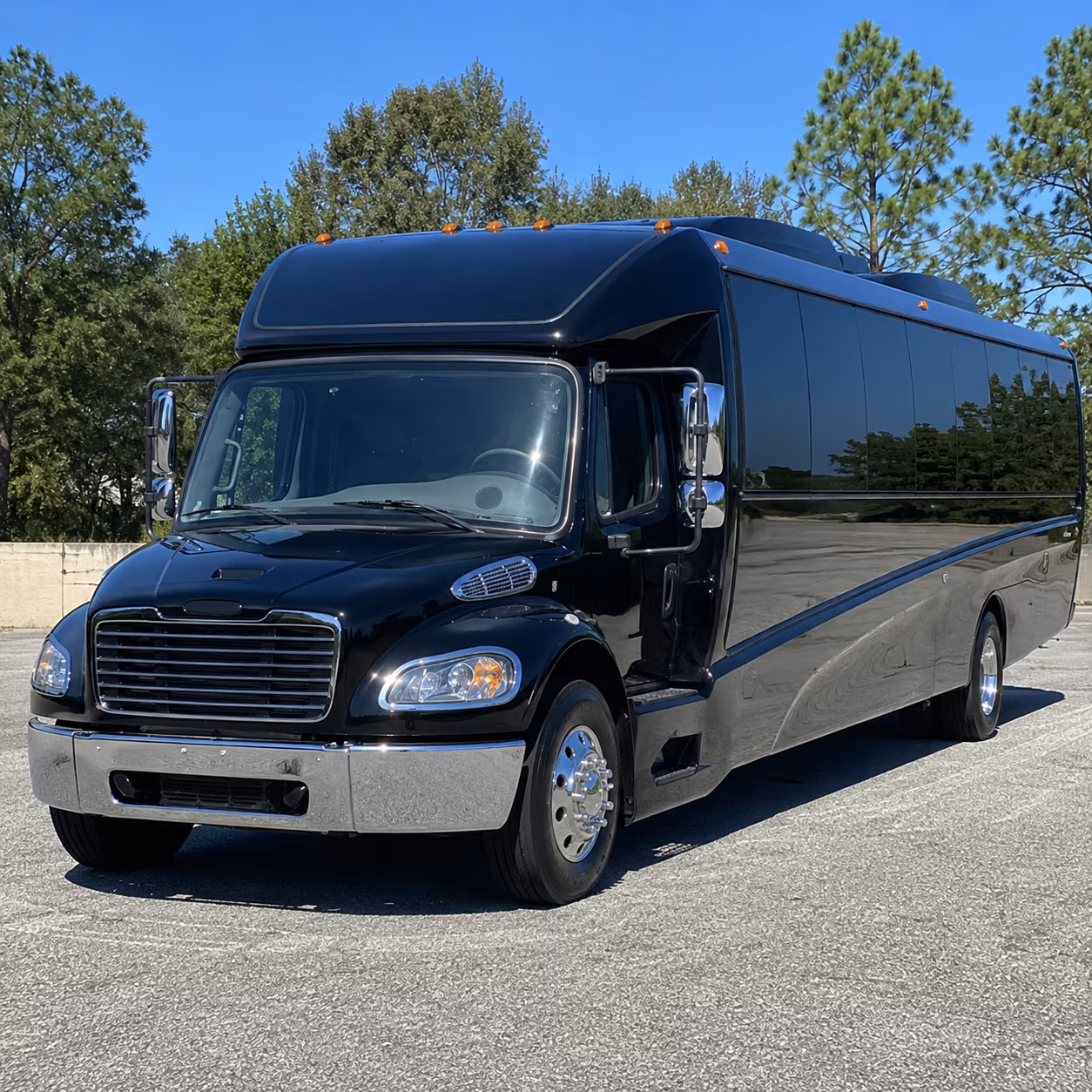 new orleans wedding transportation onboard seating