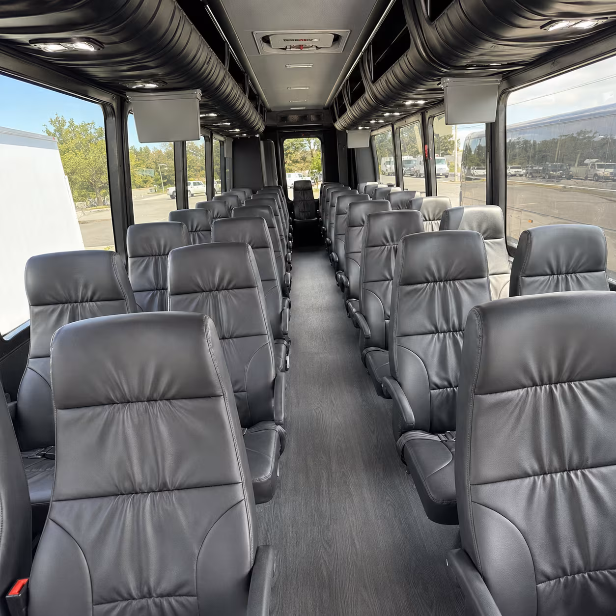 shuttle buses for weekly worship services in new orleans