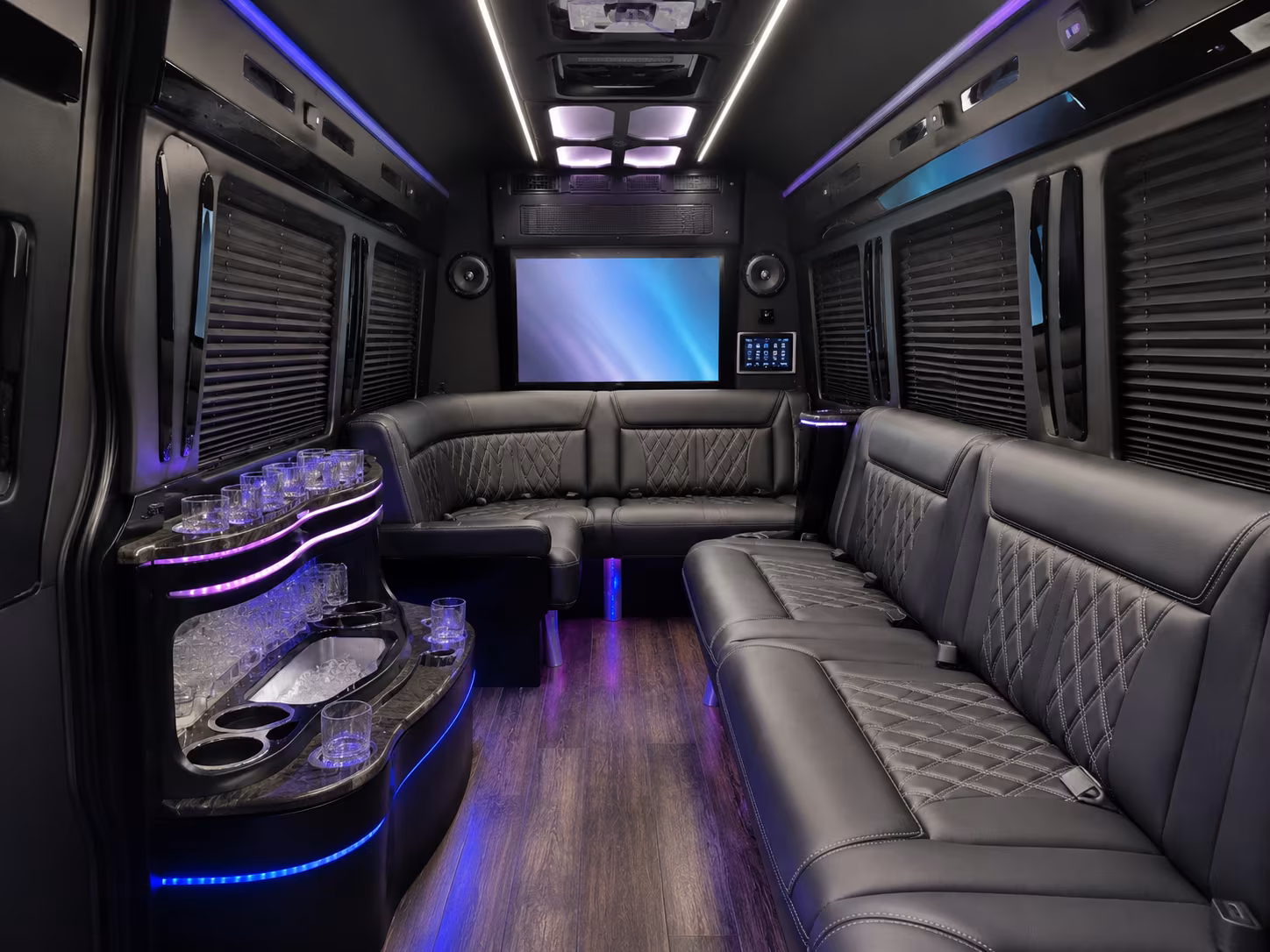 sprinter vans for small group wine tastings around the french quarter and bywater