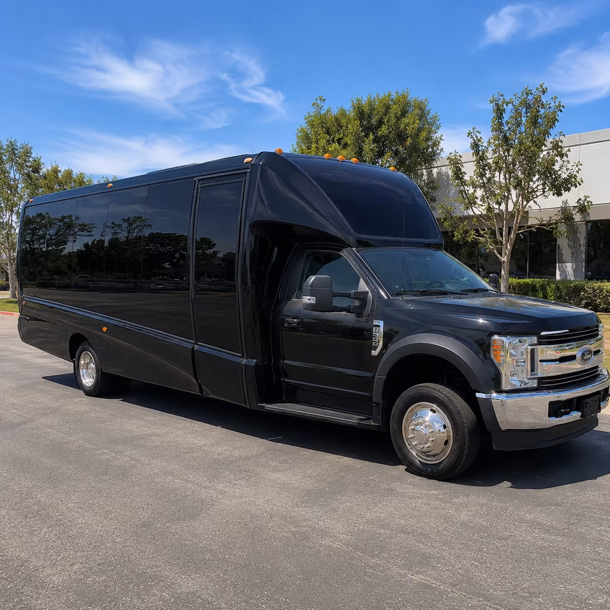 transportation buses for festivals at the caesars superdome and lakefront arena